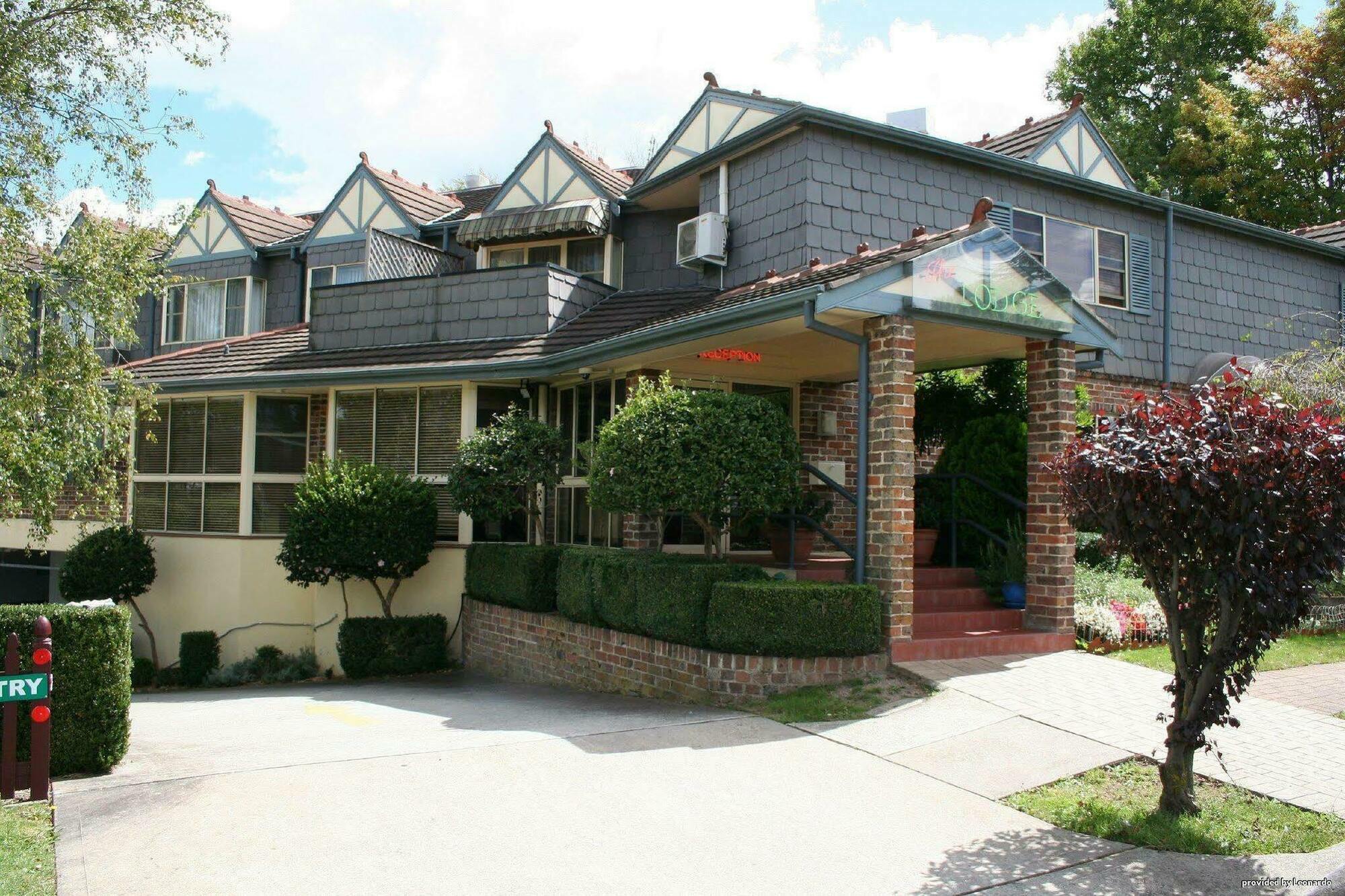 Grand Country Lodge Motel Mittagong Exteriör bild