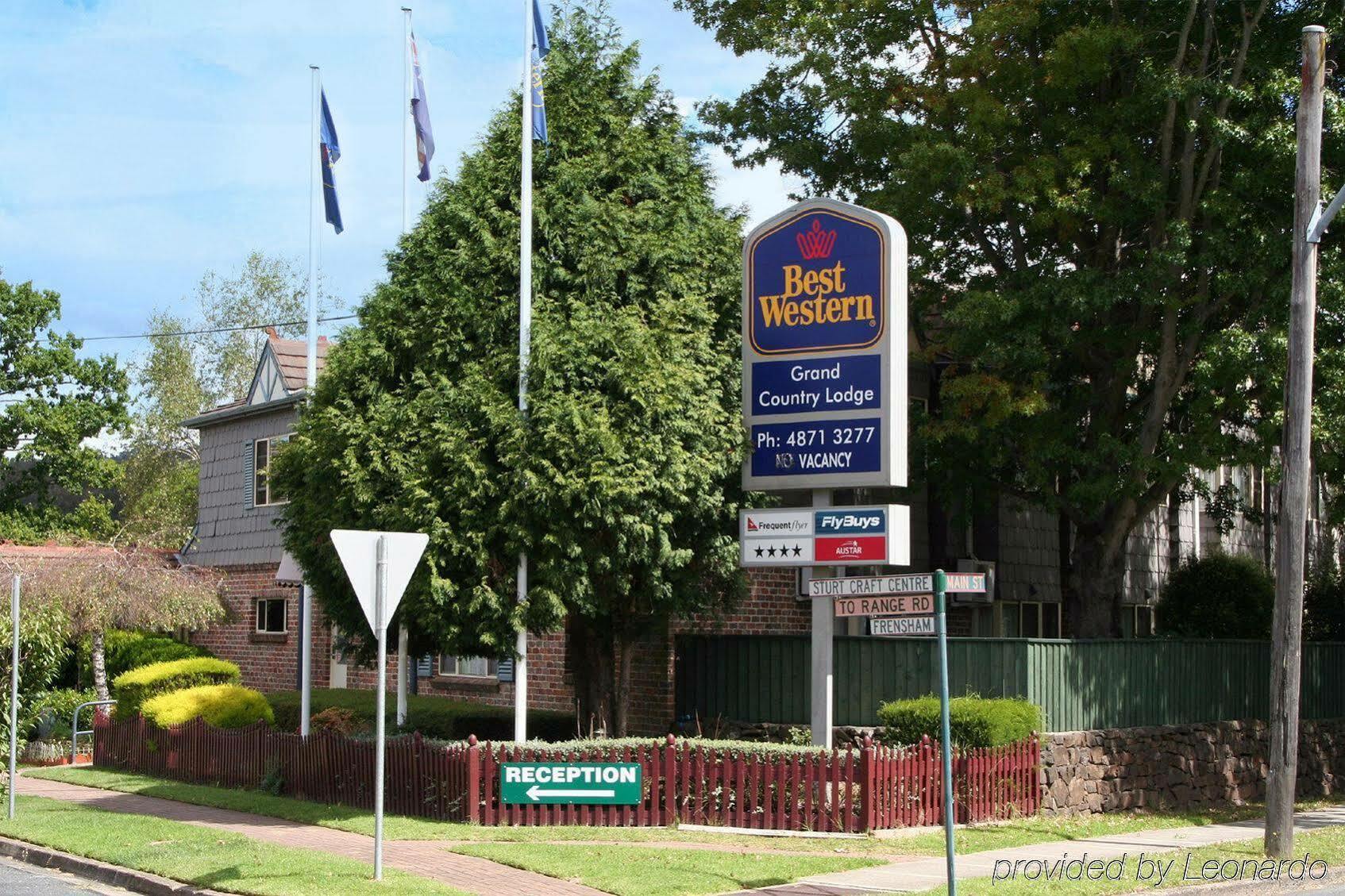Grand Country Lodge Motel Mittagong Exteriör bild